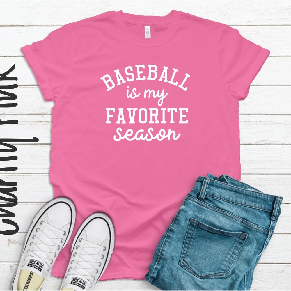 Baseball Is My Favorite Season